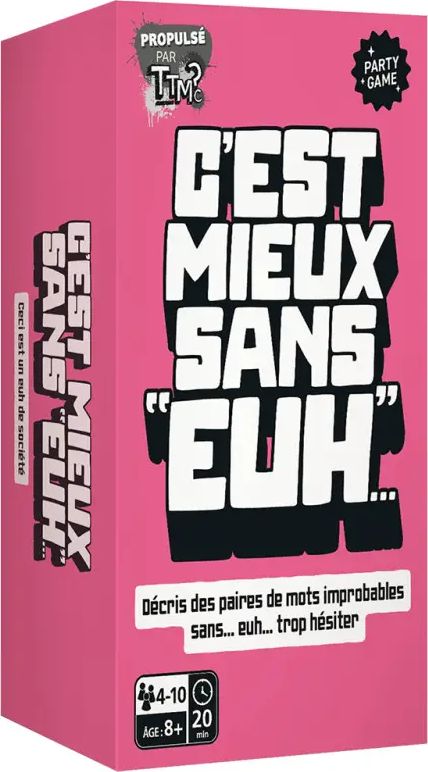 C'est Mieux sans "Euh" (couverture)
