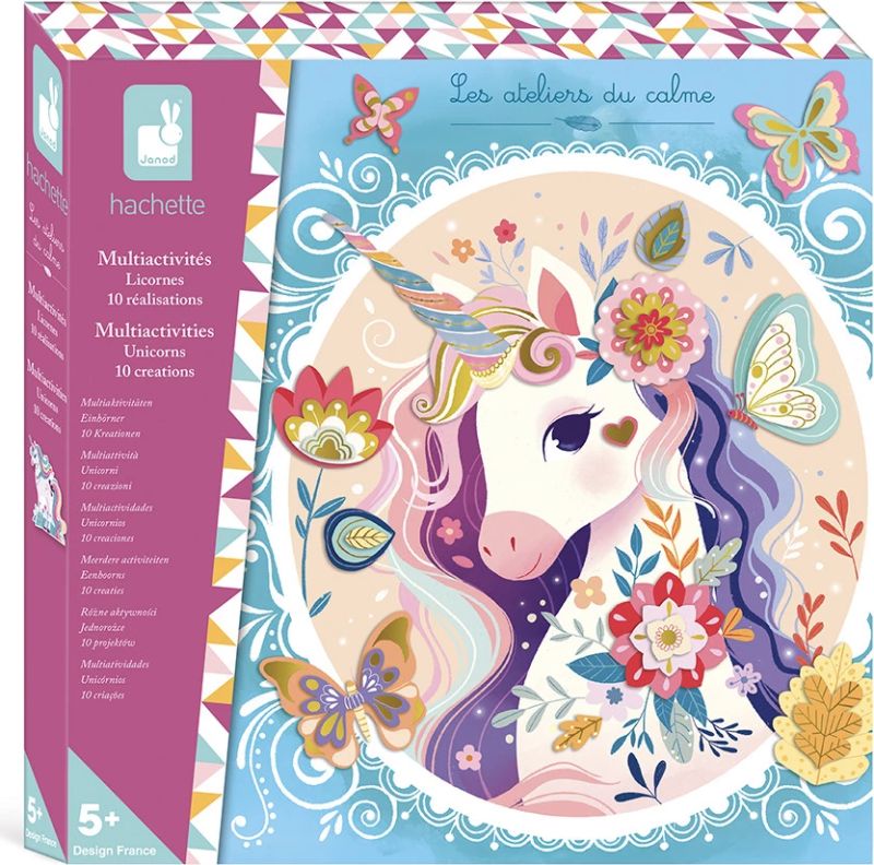 Multi-activités - Licornes (couverture)