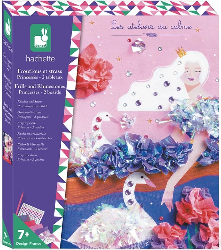 Froufrous et strass - Princesses (couverture)