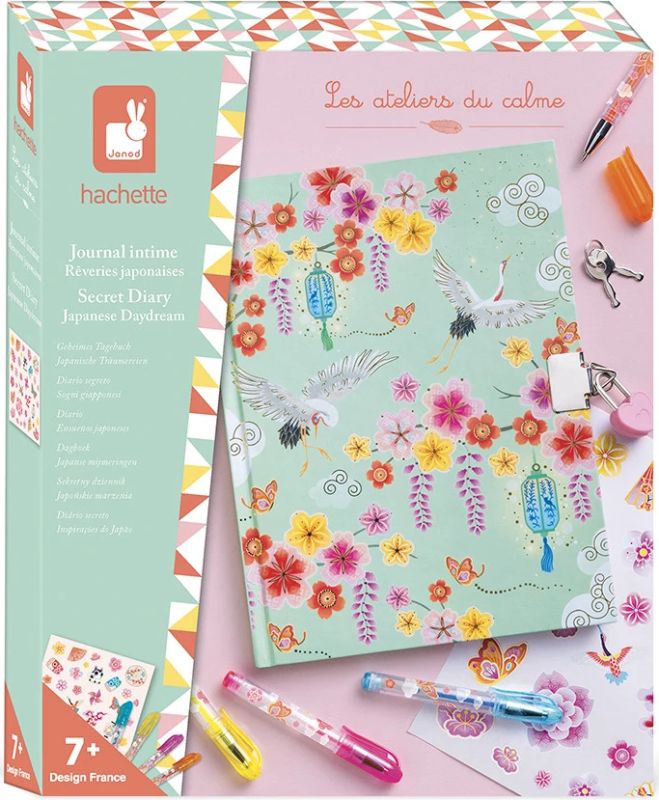 Rêveries japonaises - Journal intime (couverture)