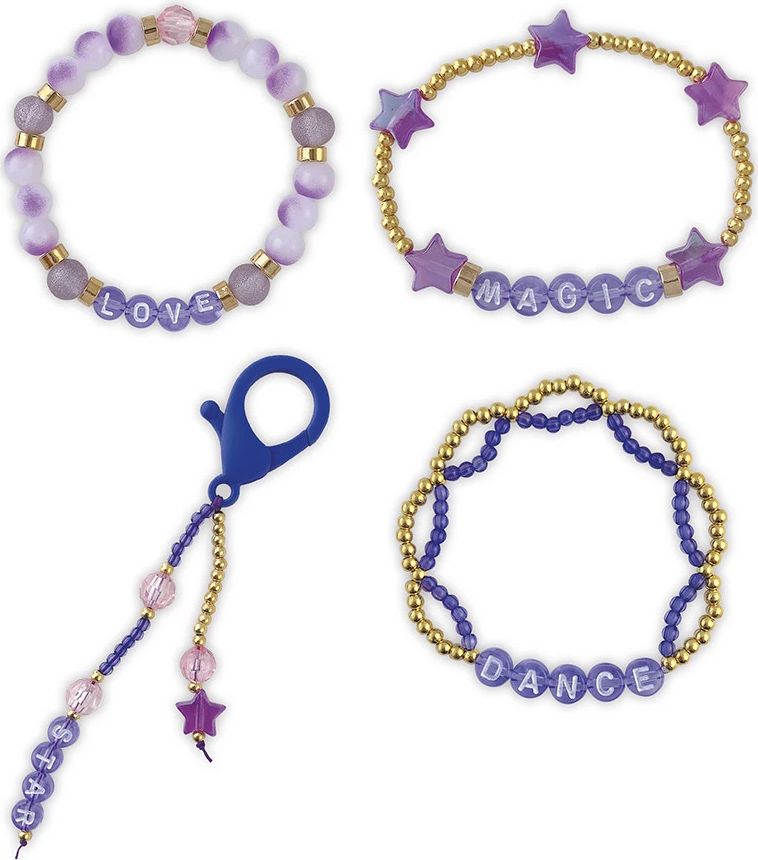 3 Bracelets et un accessoire Pop Star &agrave; cr&eacute;er