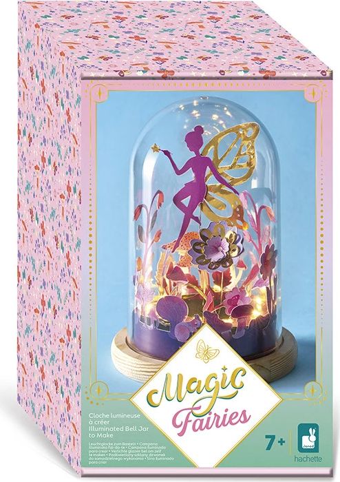 Magic Fairies - Cloche Lumineuse à créer (couverture)
