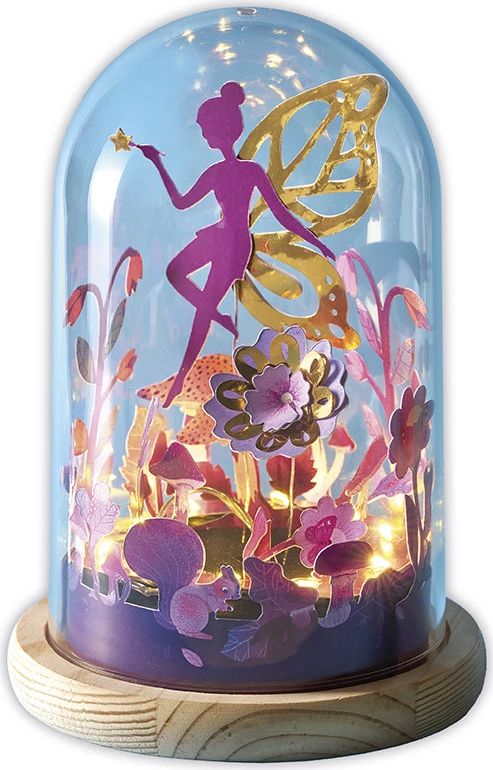 Magic Fairies - Cloche Lumineuse &agrave; cr&eacute;er