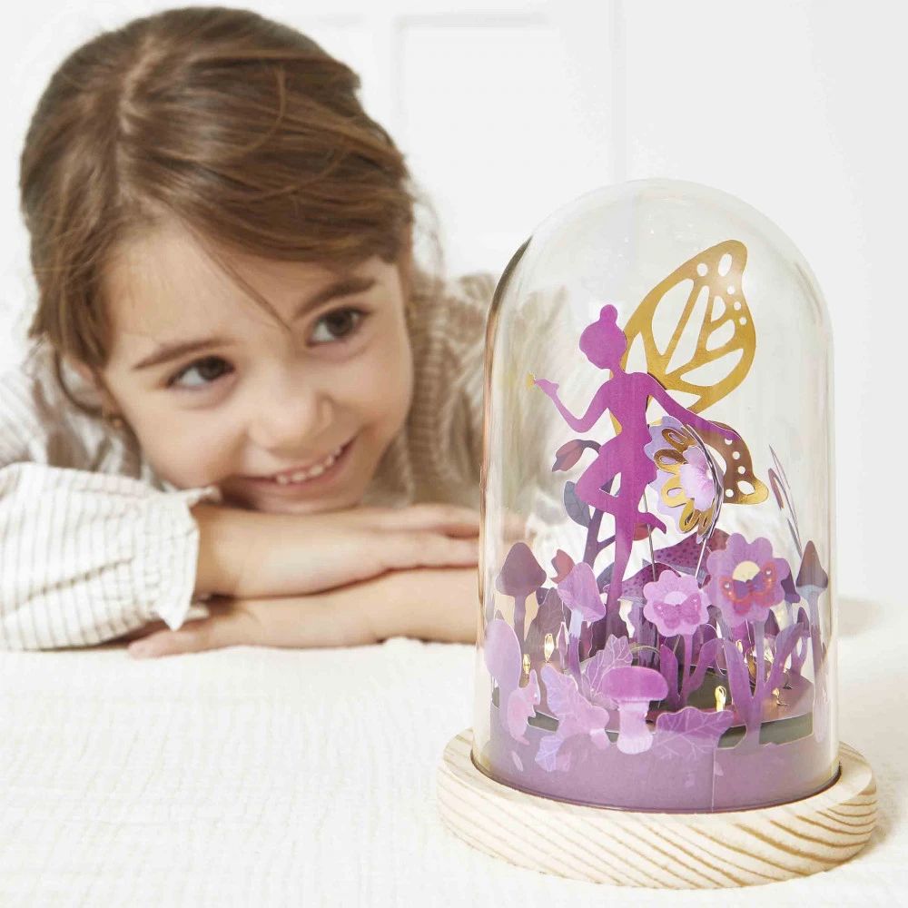 Magic Fairies - Cloche Lumineuse &agrave; cr&eacute;er