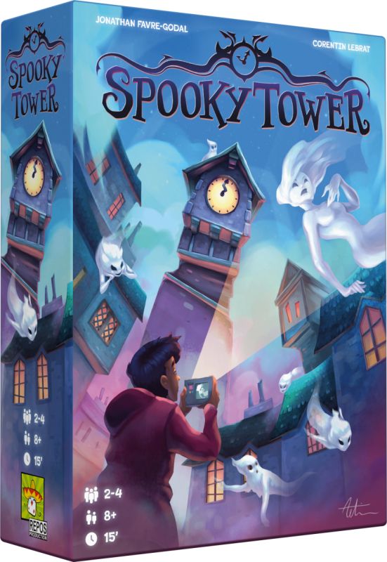 Spooky Tower (couverture)