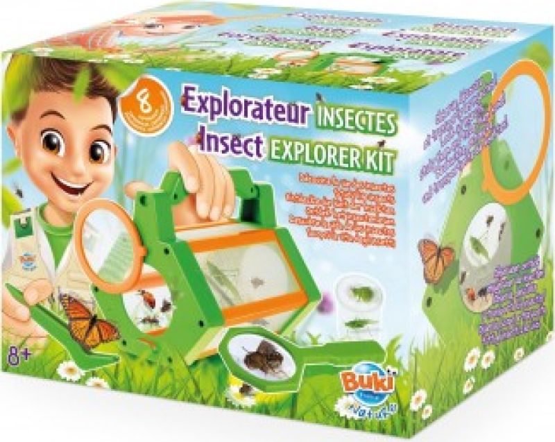 Explorateur insectes (couverture)