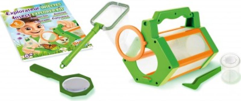 Explorateur insectes