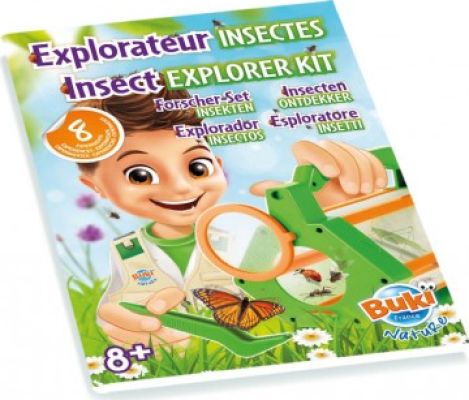 Explorateur insectes