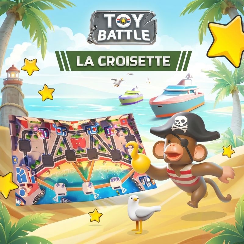 Toy Battle - la Croisette (couverture)