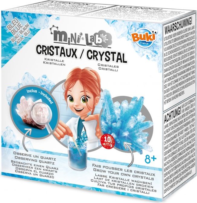 Mini Lab Cristaux (couverture)