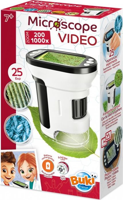 Microscope Loupe Vidéo Grand modèle (couverture)