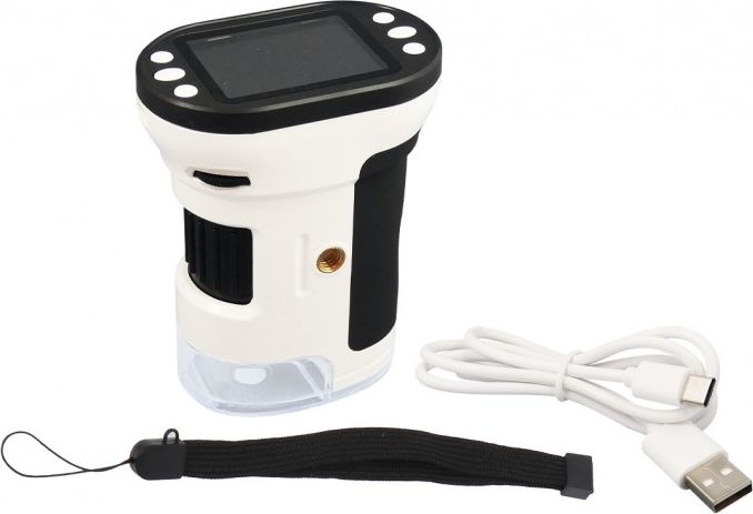 Microscope Loupe Vid&eacute;o Grand mod&egrave;le