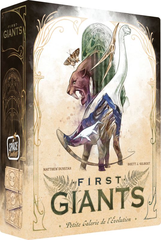 First Giants (couverture)