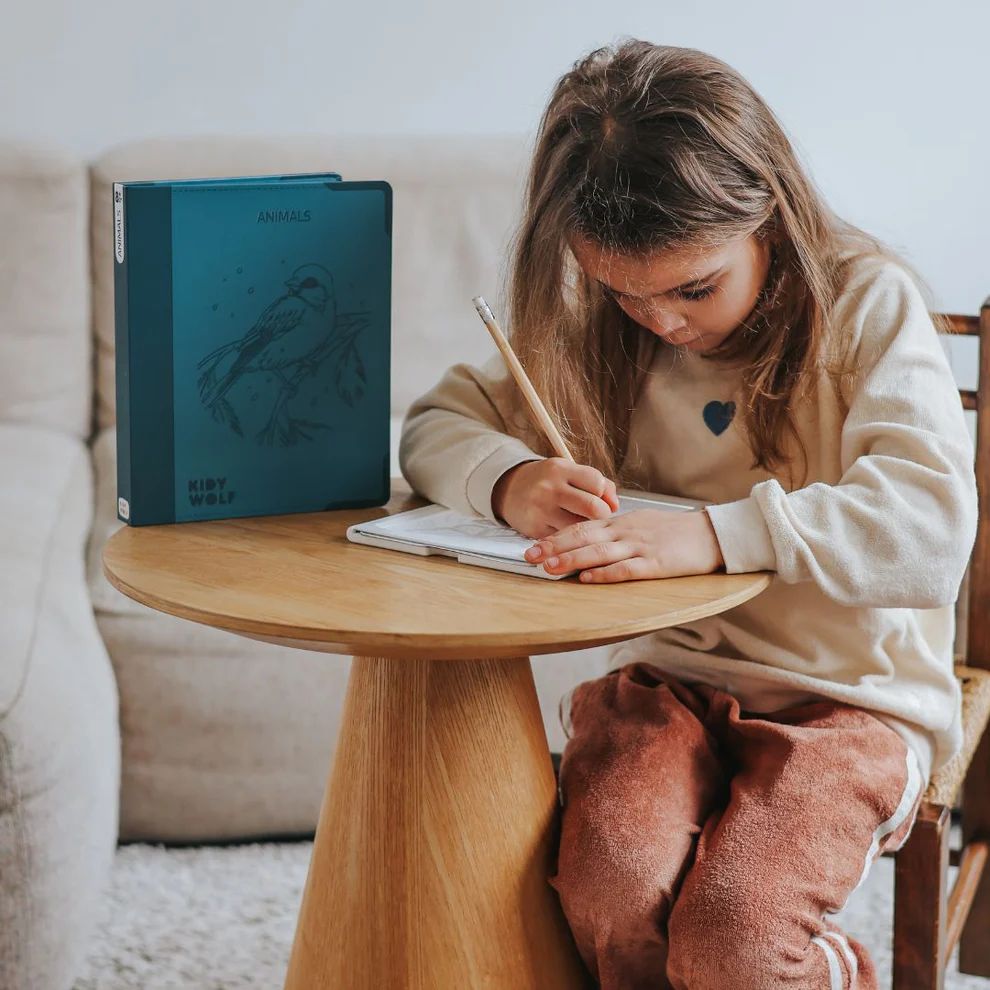 Kidydraw - Tablette &agrave; dessin lumineuse - Animaux