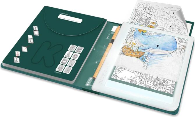 K-Draw - Tablette &agrave; dessin lumineuse - M&eacute;li M&eacute;lo