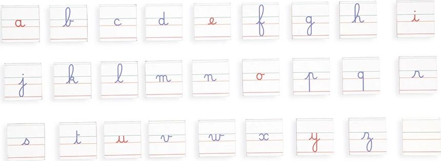 Apprentissage de l'&eacute;criture