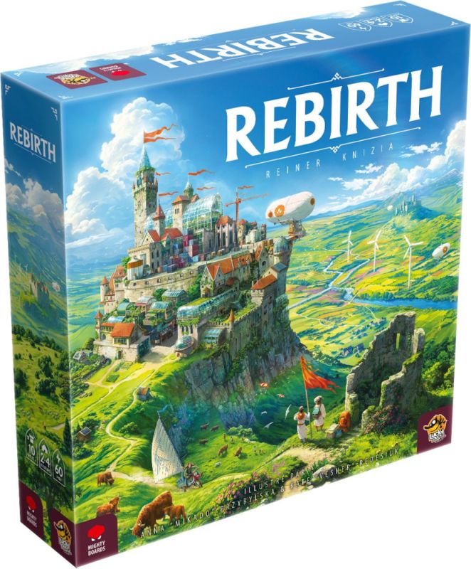 Rebirth (couverture)