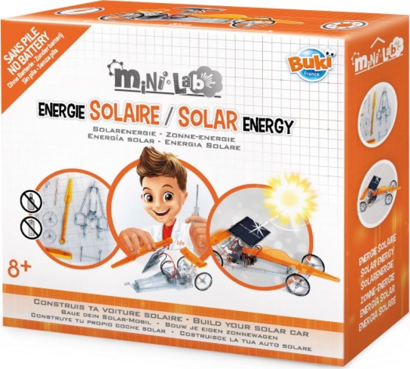 Mini Lab V&eacute;hicule Solaire (couverture)