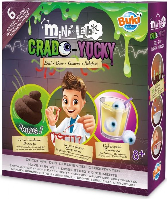 Mini Labo Crado (couverture)
