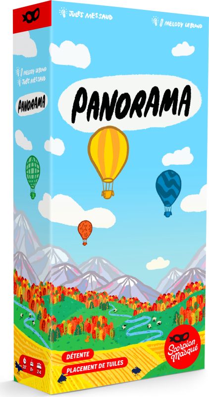Panorama (couverture)