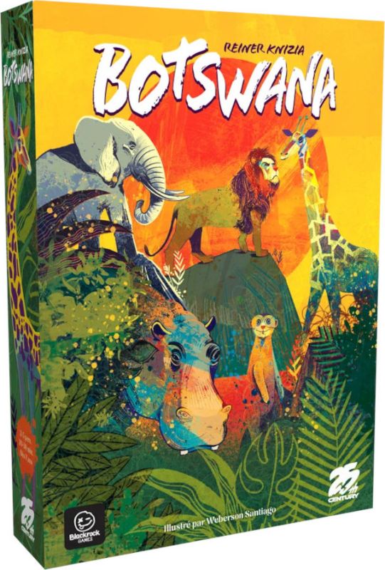 Botswana (couverture)