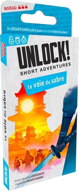 Unlock Short Adventures 14 - la Voie du Sabre (couverture)