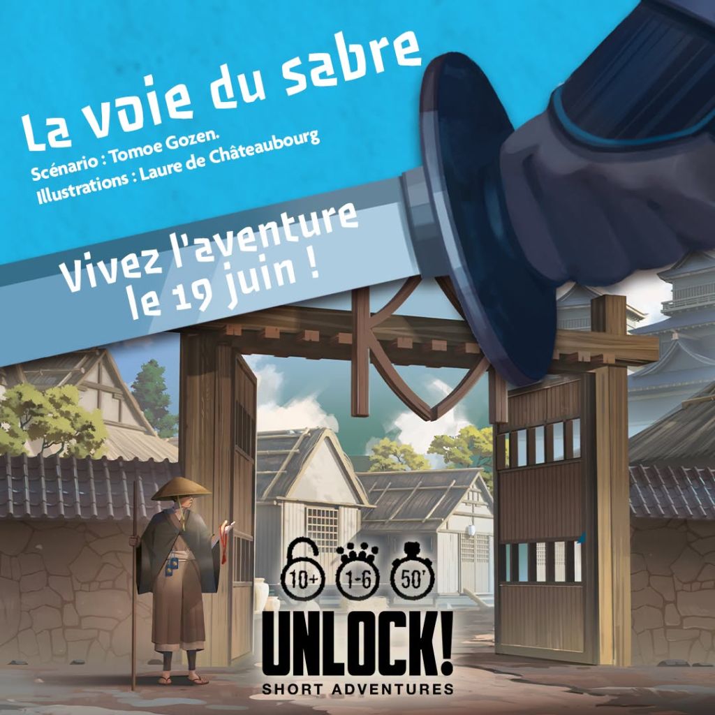 Unlock Short Adventures 14 - la Voie du Sabre