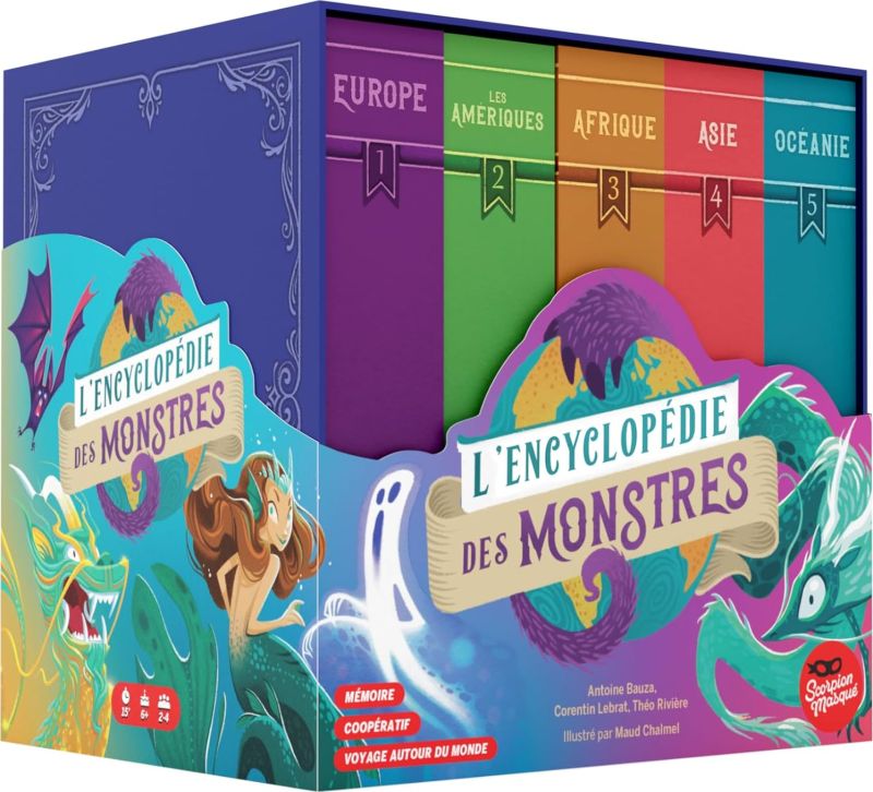 l'Encyclopédie des Monstres (couverture)