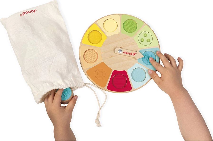 Roue M&eacute;mo Touch Sensoriel