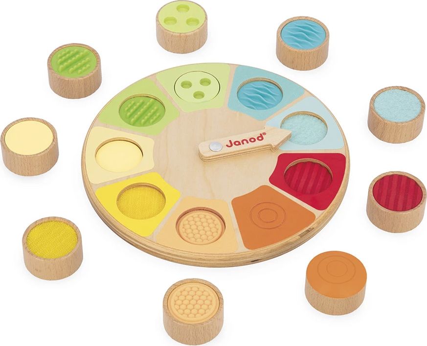 Roue M&eacute;mo Touch Sensoriel