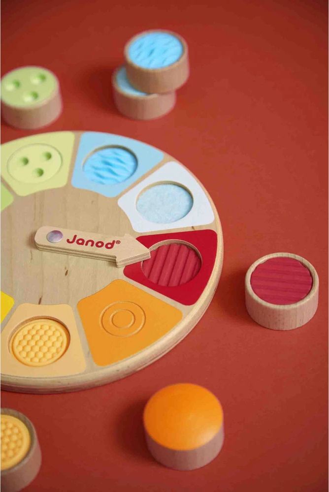 Roue M&eacute;mo Touch Sensoriel