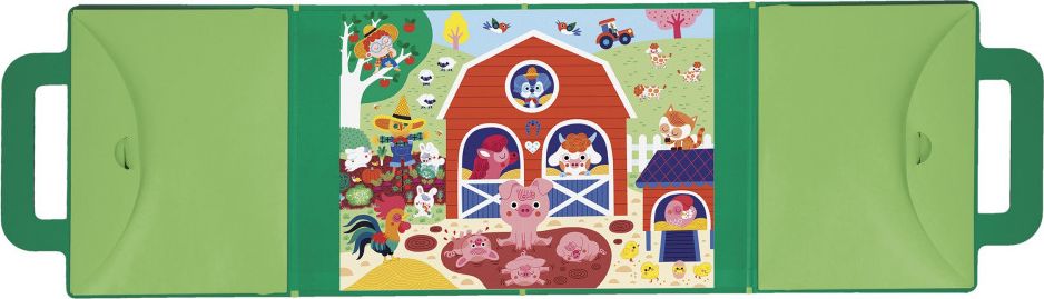 Magneti'puzzles - Ferme 24 Pces
