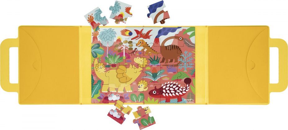 Magneti'puzzles - Dino 24 pcs