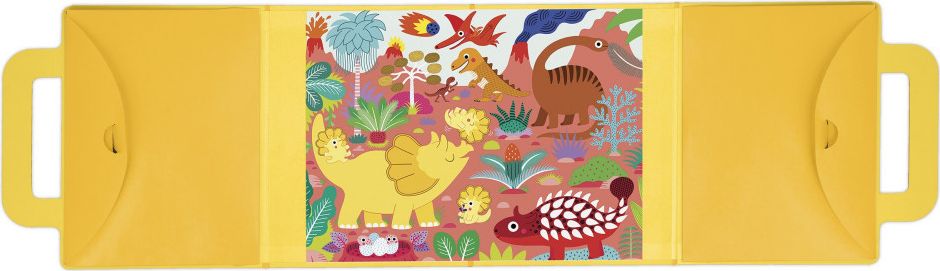 Magneti'puzzles - Dino 24 pcs