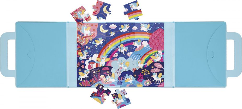 Magneti'puzzles - Licornes 24 Pces
