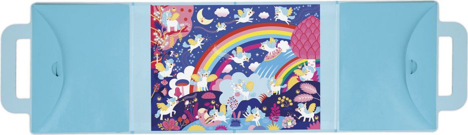Magneti'puzzles - Licornes 24 Pces