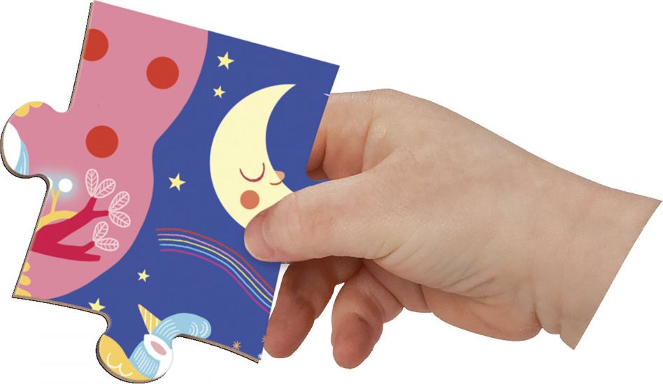 Magneti'puzzles - Licornes 24 Pces