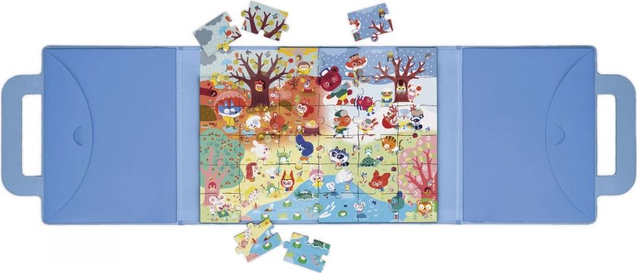 Magneti'puzzles - 4 Saisons 24 Pces