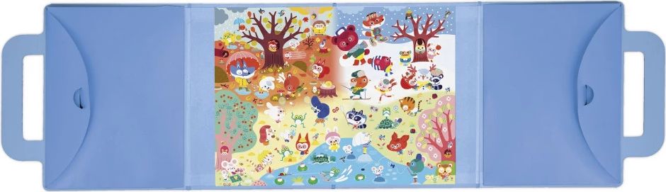 Magneti'puzzles - 4 Saisons 24 Pces