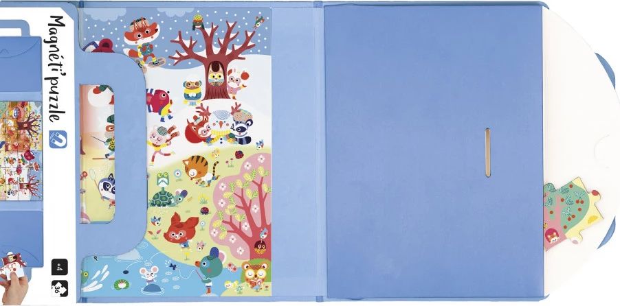 Magneti'puzzles - 4 Saisons 24 Pces