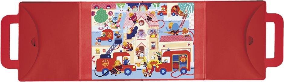 Magneti'puzzles - Pompiers 24 Pces