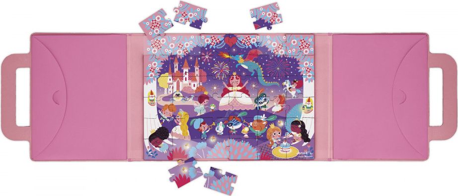 Magneti'puzzles - Princesses 24 Pces