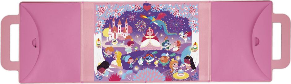 Magneti'puzzles - Princesses 24 Pces