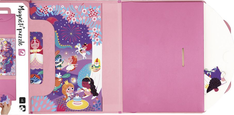 Magneti'puzzles - Princesses 24 Pces