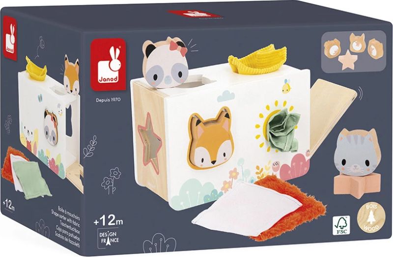 Boîte à Mouchoirs Sensorielle (couverture)