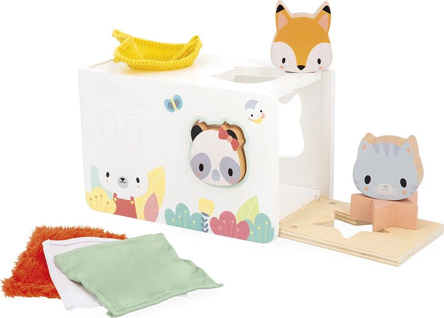 Bo&icirc;te &agrave; Mouchoirs Sensorielle