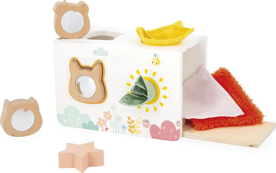 Bo&icirc;te &agrave; Mouchoirs Sensorielle