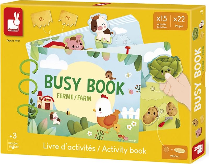 Busy Book Ferme (couverture)