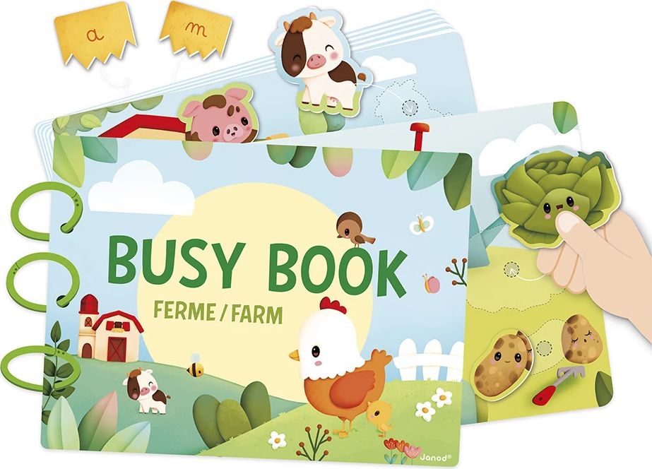 Busy Book Ferme