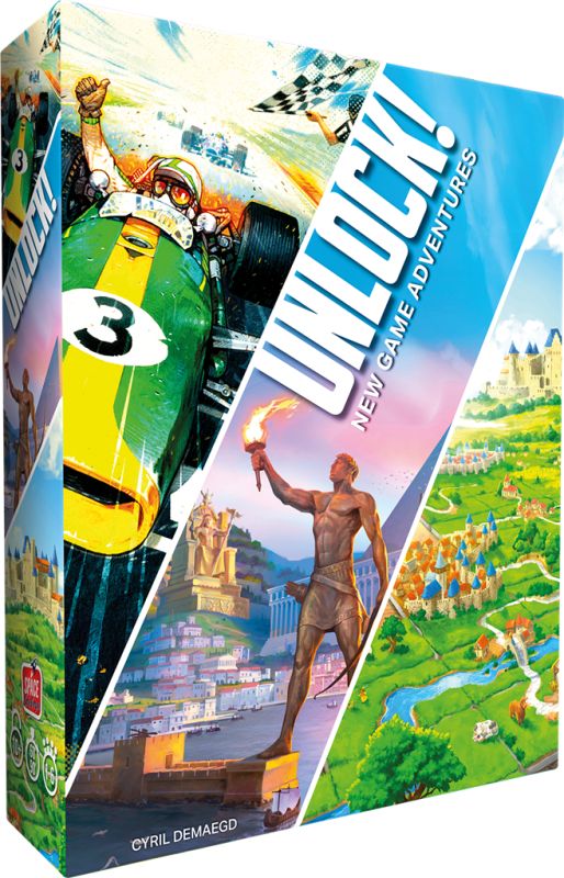 Unlock! 15 - New Game Adventures (couverture)